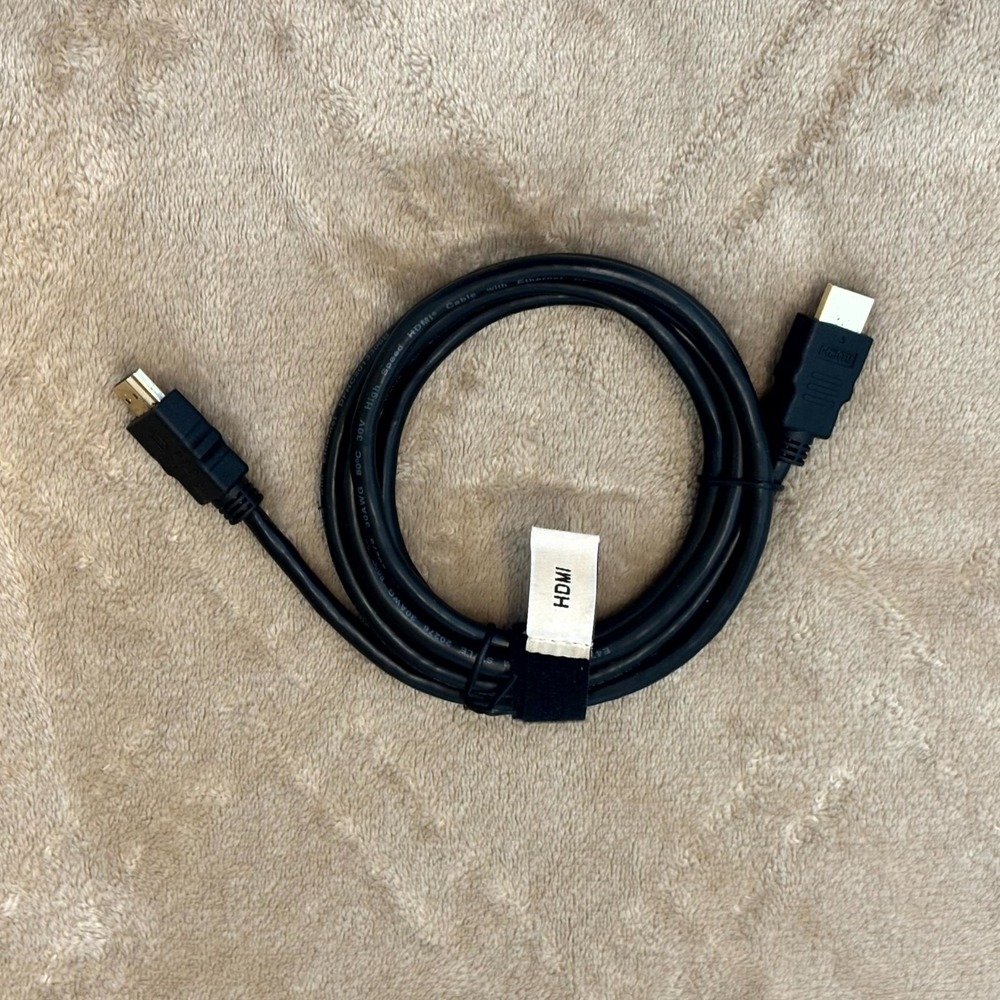 Comcast HDMI to HDMI Cable 6FT DP to HDMI Male Video Adapter Cord Black